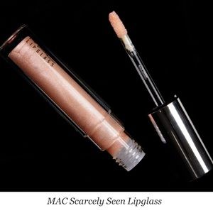 MAC Scarecely Seen lip gloss NWT, NIB